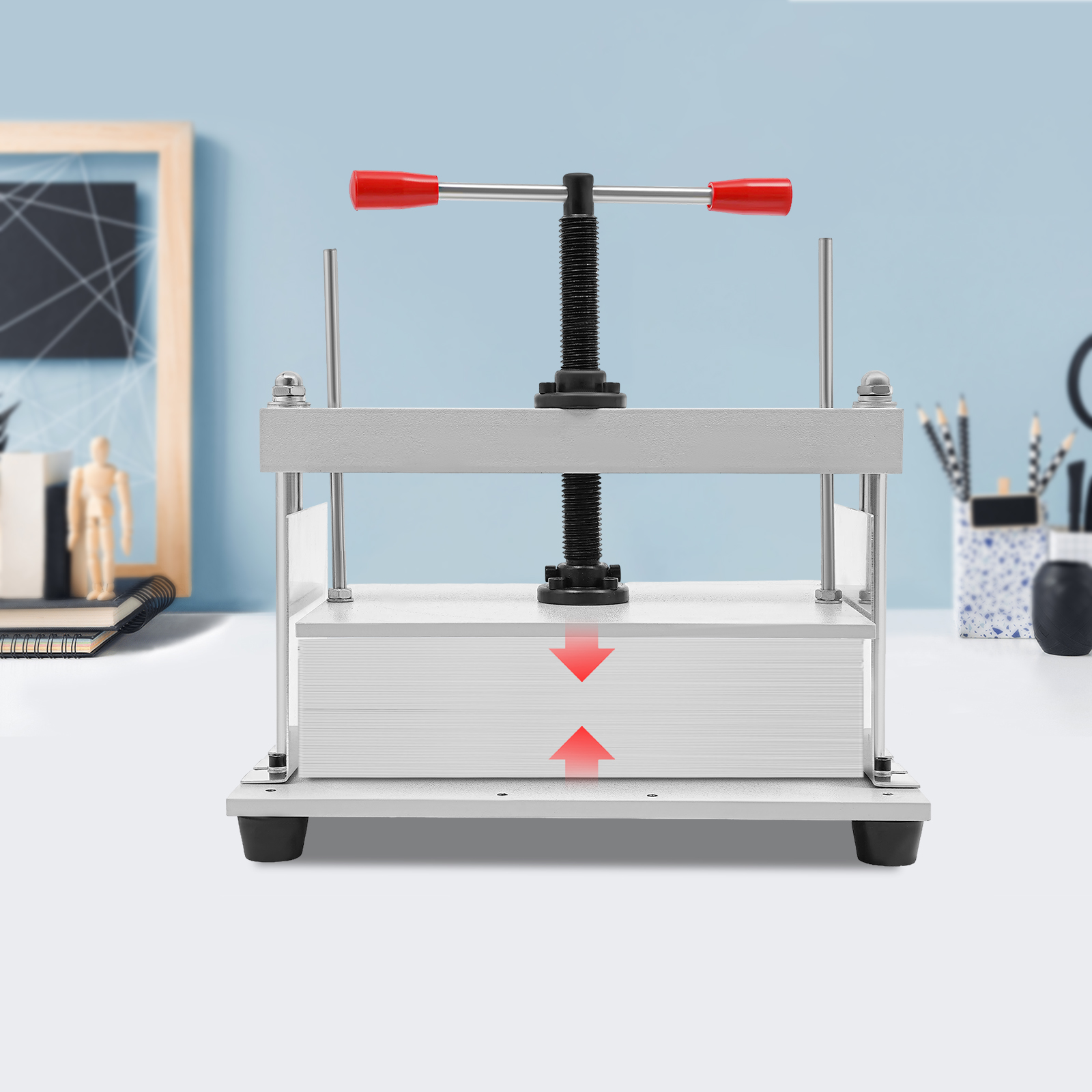 Manual Paper Press Machine, Flat Paper Press Machine, Papers Flatting Machine for Flattening Various Kinds of Files within the Size of A4 Paper Manual Paper Press Machine, Flat Paper Press Machine, Papers Flatting Machine for Flattening Various Kinds of Files within the Size of A4 Paper