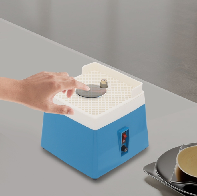Ceramic edge grinding machine, edge banding machine, blue, can be used for glass and ceramic polishing Ceramic edge grinding machine, edge banding machine, blue, can be used for glass and ceramic polishing