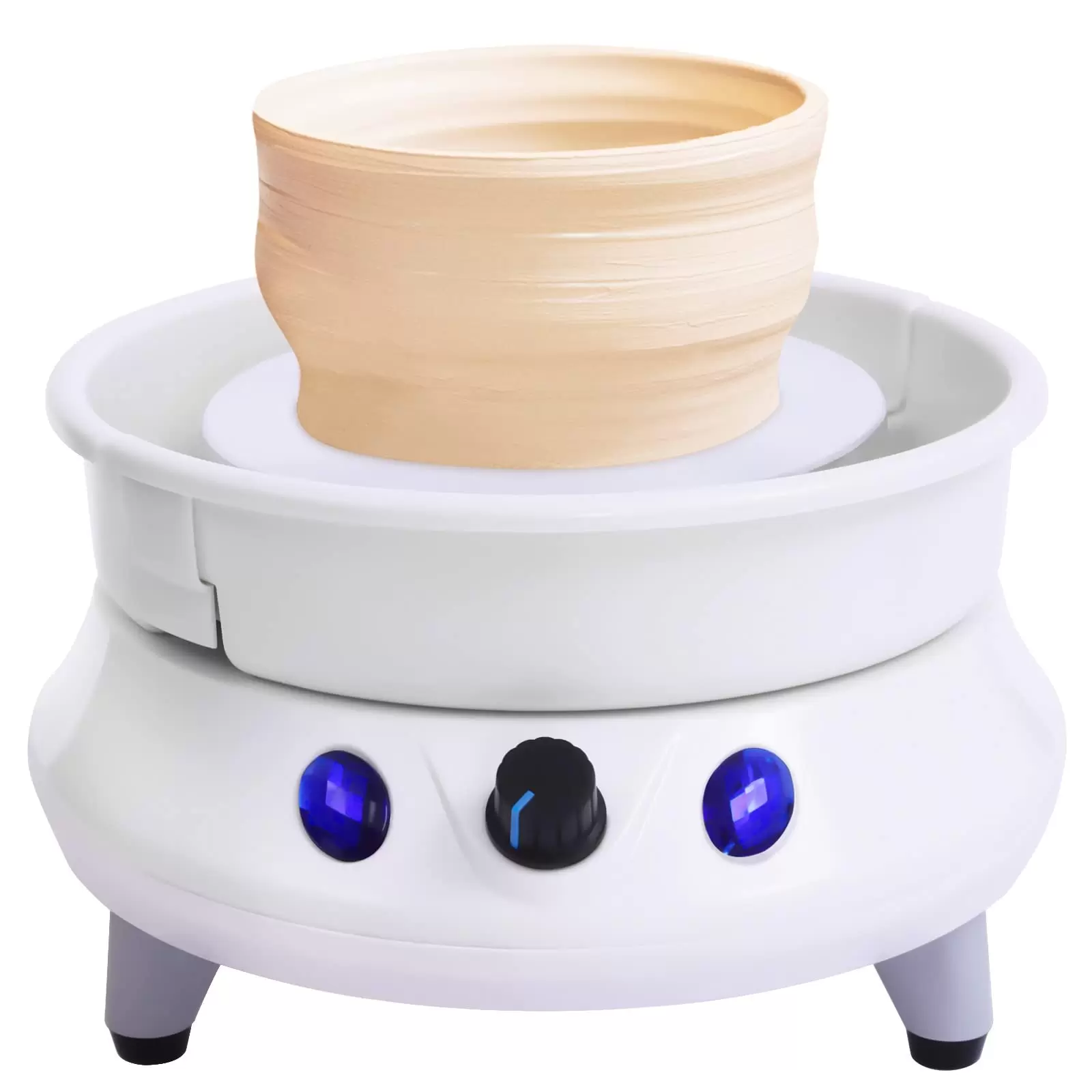 Ceramic Pottery Discs, Electric Pottery Disc, Children's Pottery Disc, DIY Clay Craft, 15cm, 120W, Suitable for Home and School Ceramic Pottery Discs, Electric Pottery Disc, Children's Pottery Disc, DIY Clay Craft, 15cm, 120W, Suitable for Home and School