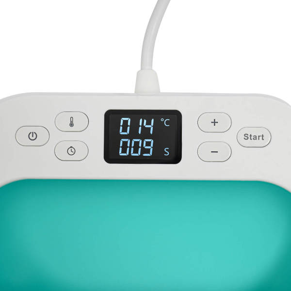 Green Heat Plotter, Mini Heat Press Machine, Portable Heat Press, with Timepiece, Temperature Range: 85-205℃