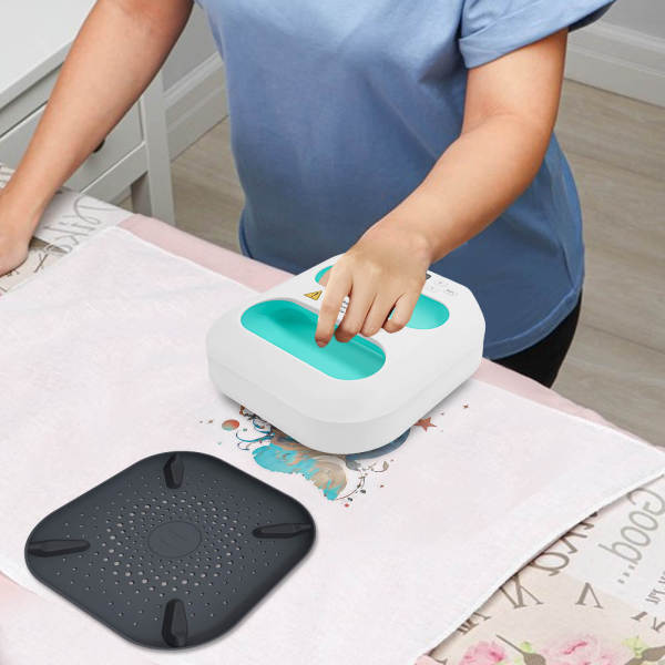 Green Heat Plotter, Mini Heat Press Machine, Portable Heat Press, with Timepiece, Temperature Range: 85-205℃