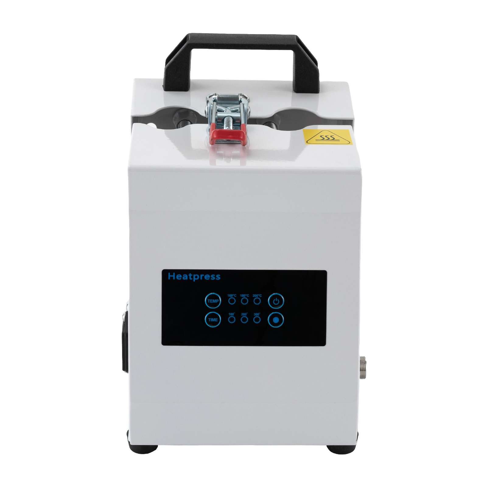 CNCEST Mini Mug Press Machine 11/15 oz Portable Mug Press Heater Mug Press Mug Press Heat Press for Mugs Coffee Cup 220V 300W