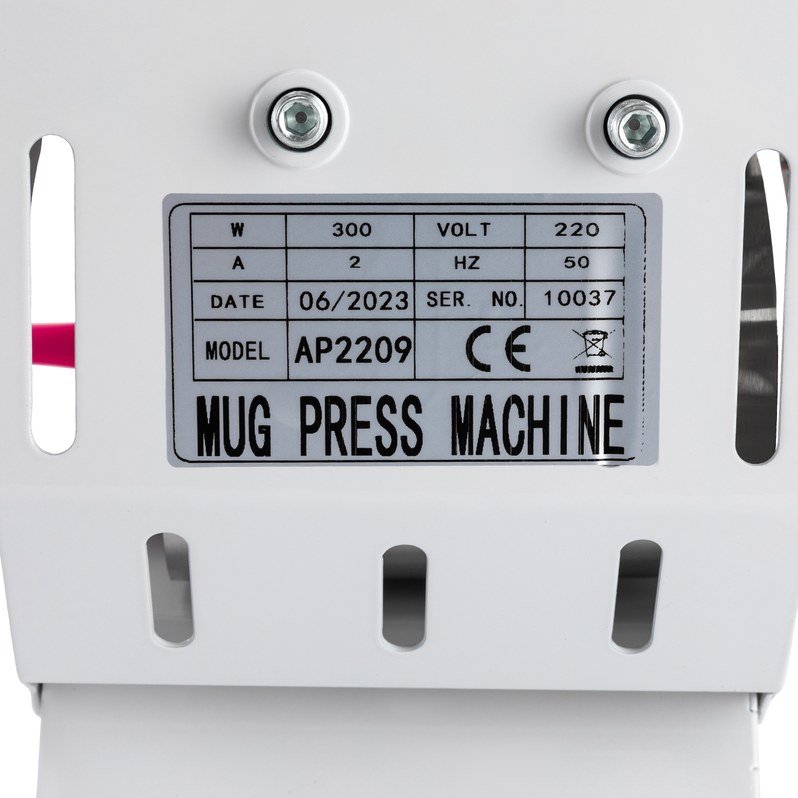 CNCEST Mini Mug Press Machine 11/15 oz Portable Mug Press Heater Mug Press Mug Press Heat Press for Mugs Coffee Cup 220V 300W CNCEST Mini Mug Press Machine 11/15 oz Portable Mug Press Heater Mug Press Mug Press Heat Press for Mugs Coffee Cup 220V 300W