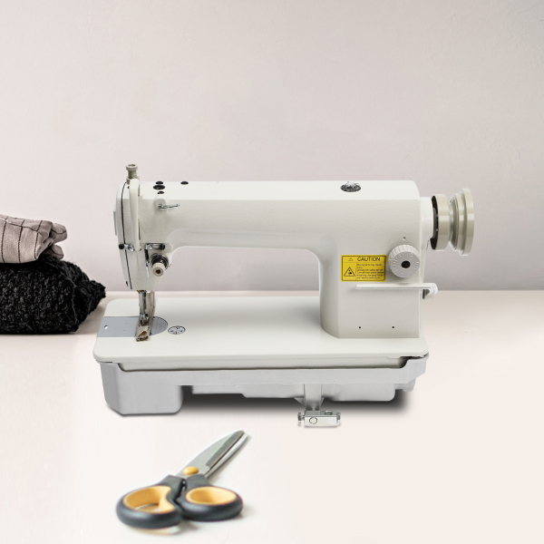 DDL-8700 Industrial Sewing Machine with High Speed Lock Suitable For Sewing And Repairing Bags 18.89*7.08*9.84inch White