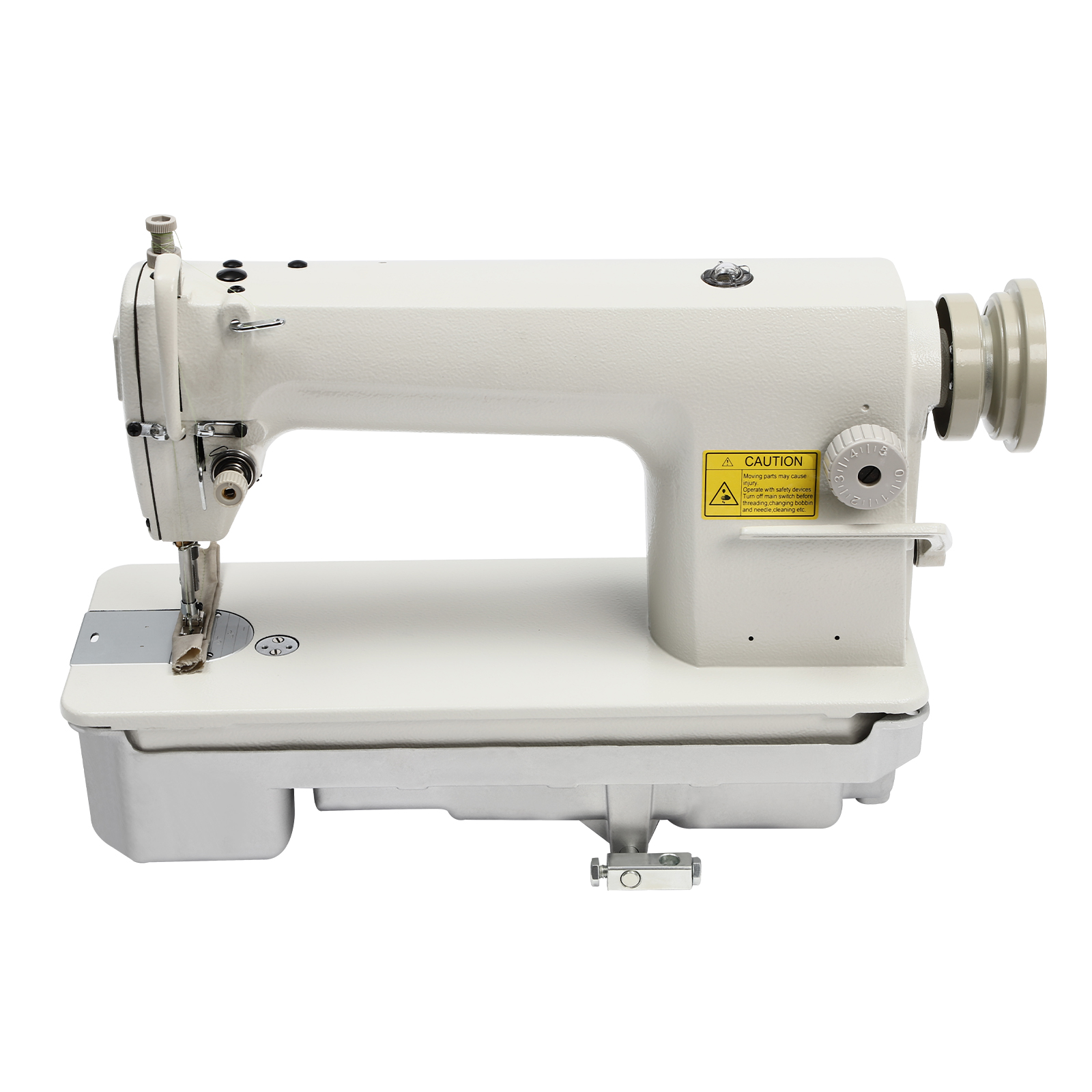 DDL-8700 Industrial Sewing Machine with High Speed Lock Suitable For Sewing And Repairing Bags 18.89*7.08*9.84inch White