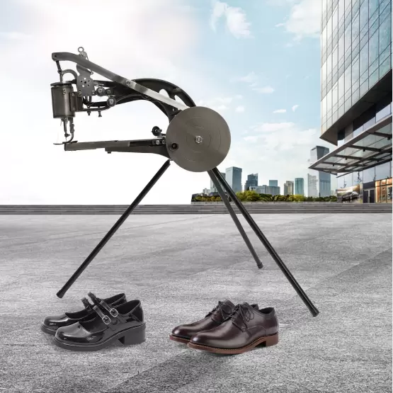 Cobbler Hand Sewing Machine - Sewing Machine - Shoe Repair Kit with Needles for Canvas, Cotton, Linen, Sewing Tool Cobbler Hand Sewing Machine - Sewing Machine - Shoe Repair Kit with Needles for Canvas, Cotton, Linen, Sewing Tool