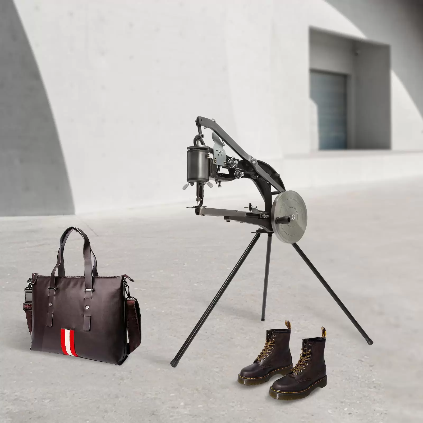 Cobbler Hand Sewing Machine - Sewing Machine - Shoe Repair Kit with Needles for Canvas, Cotton, Linen, Sewing Tool Cobbler Hand Sewing Machine - Sewing Machine - Shoe Repair Kit with Needles for Canvas, Cotton, Linen, Sewing Tool