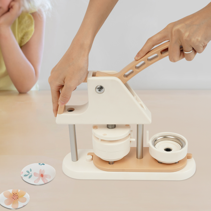 Badge Making Machine, Button Making Machine, for DIY Button Badges, (58mm Set)