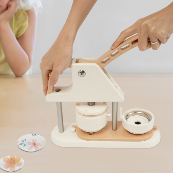 Badge Making Machine, Button Making Machine, for DIY Button Badges, (58mm Set)