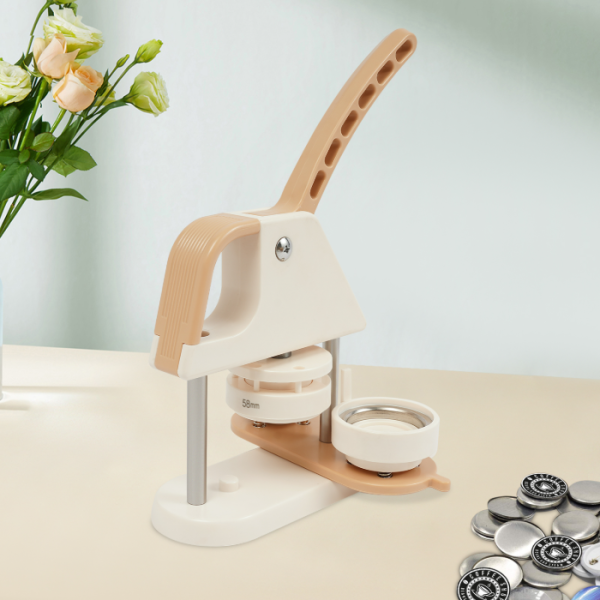 Badge Making Machine, Button Making Machine, for DIY Button Badges, (58mm Set)