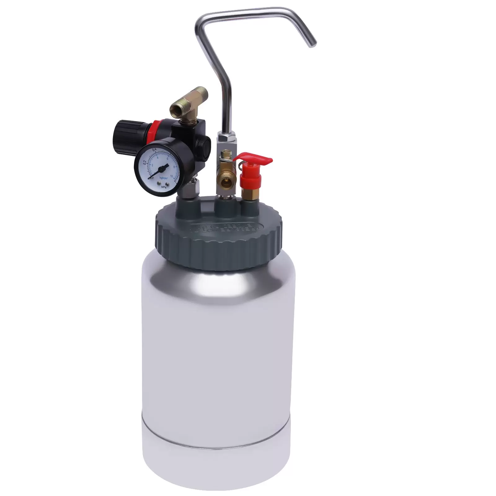 2L Pressure Paint Pot Overall Pressure Tank Painting with Spray Gun and 6 Hole Pressure Pot Paint Sprayer Set 2L Pressure Paint Pot Overall Pressure Tank Painting with Spray Gun and 6 Hole Pressure Pot Paint Sprayer Set