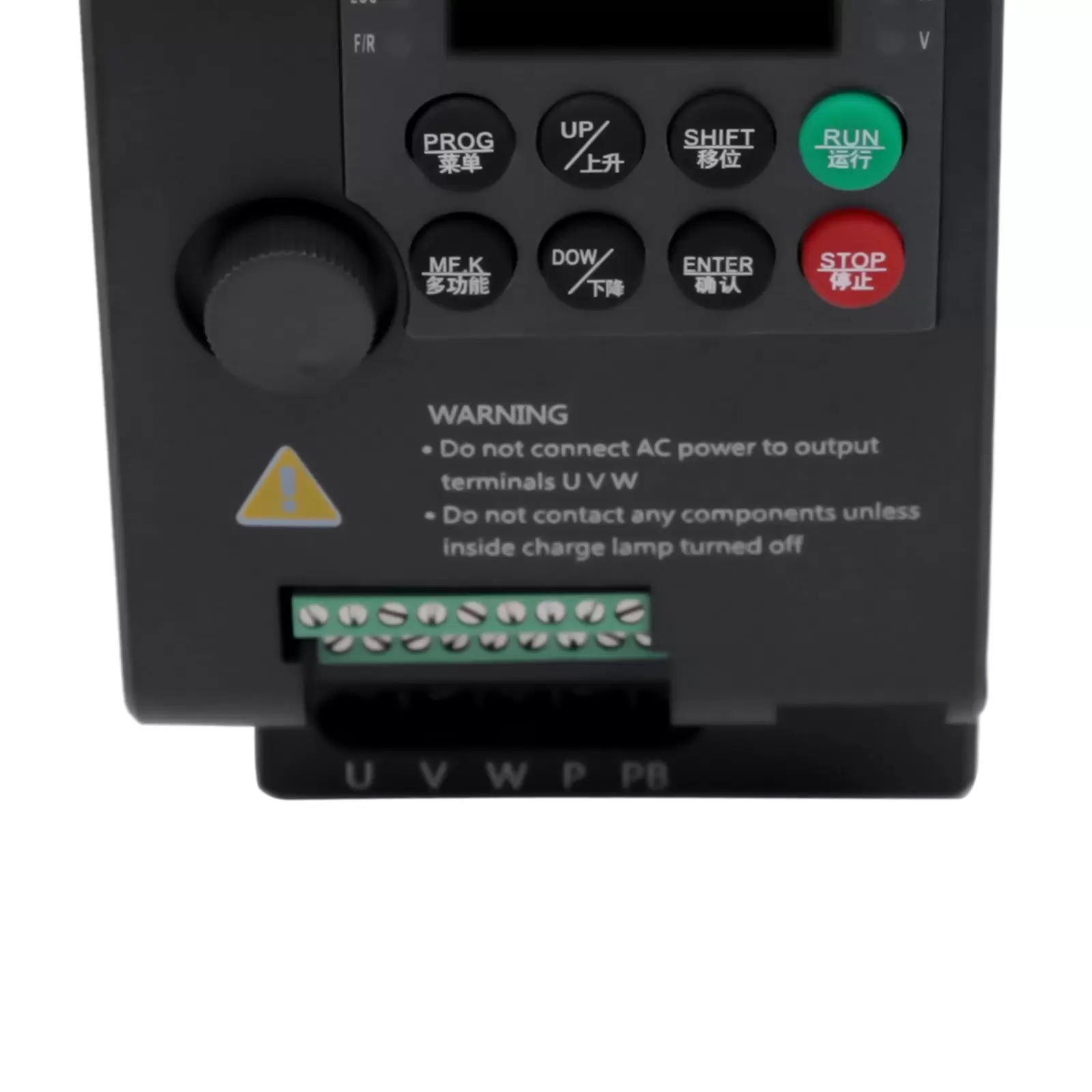 1.5 KW Frequency Converter 380 VAC Three-phase Inverter VFD Speed Regulator For Motors Drilling Machines Pumps Fans Balck 1.5 KW Frequency Converter 380 VAC Three-phase Inverter VFD Speed Regulator For Motors Drilling Machines Pumps Fans Balck