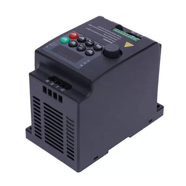 Variable Frequency Drive, AC 220V/2.2KW 3HP 10A CNC VFD Converter Single Phase to Three Phase for Spindle Motor Speed Control