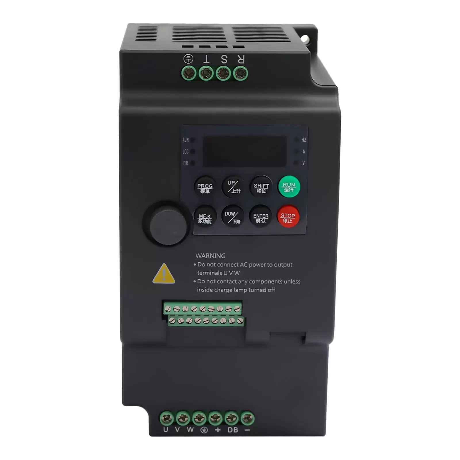 Frequency Converter 5.5kw 380v General Motor Three Phase Input/output Vfda Frequency Converter For Motors Drilling Machines Pumps Fans