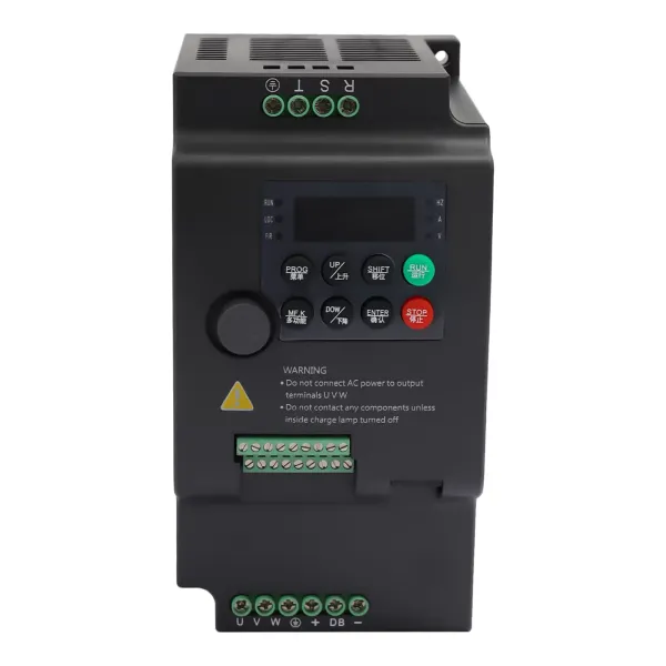 Frequency Converter 5.5kw 380v General Motor Three Phase Input/output Vfda Frequency Converter For Motors Drilling Machines Pumps Fans