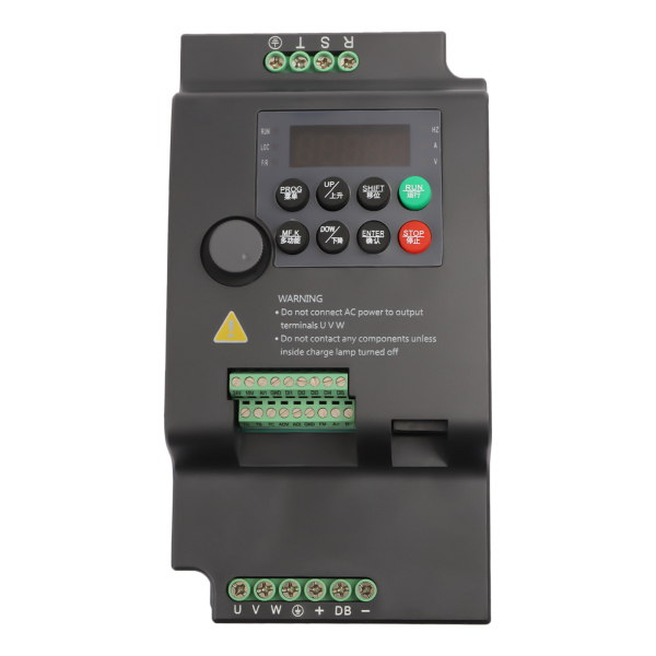 Frequency Converter 5.5kw 380v General Motor Three Phase Input/output Vfda Frequency Converter For Motors Drilling Machines Pumps Fans