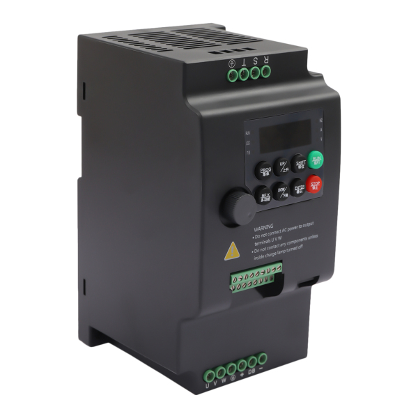 Frequency Converter 5.5kw 380v General Motor Three Phase Input/output Vfda Frequency Converter For Motors Drilling Machines Pumps Fans