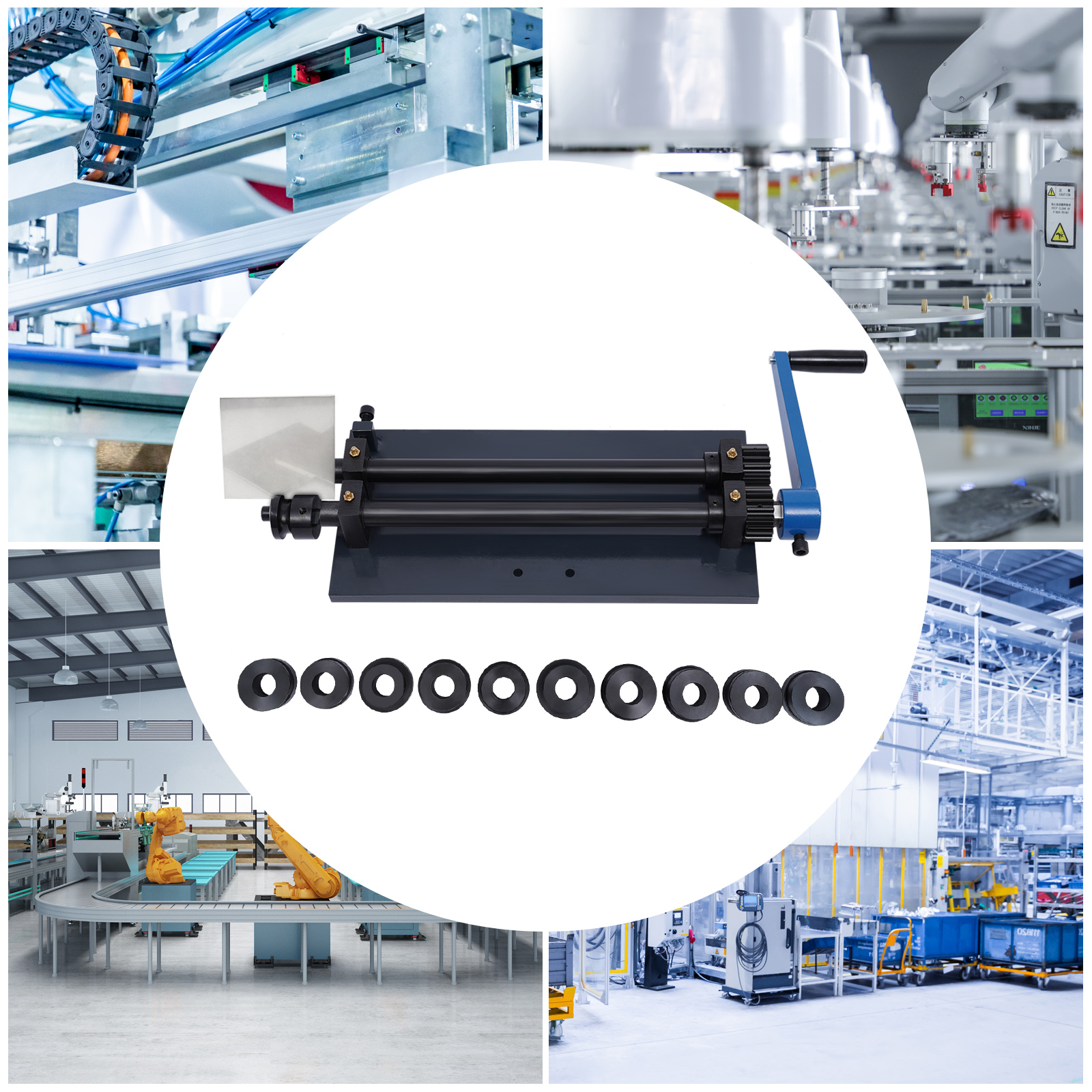 Beading machine Beading machine for sheet steel Manual round bending machine
