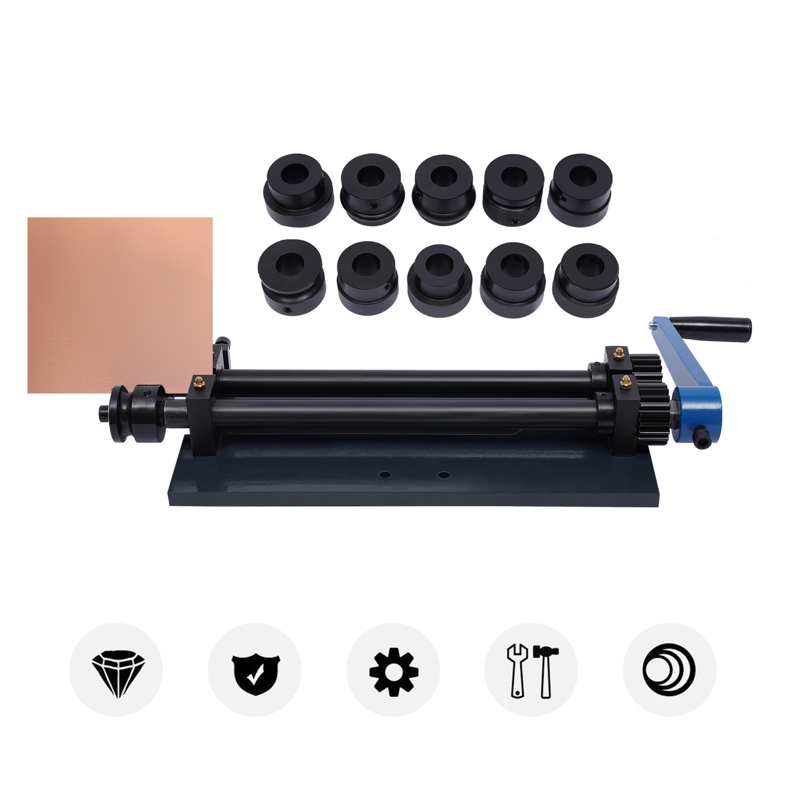 Beading machine Beading machine for sheet steel Manual round bending machine Beading machine Beading machine for sheet steel Manual round bending machine