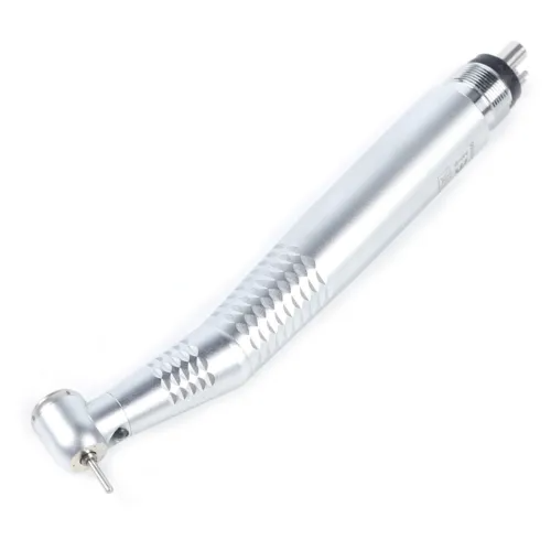 CNCEST 4-HOLE Dental High Speed ​​​​LED Fiber Optic Push Button Handpiece LED Handpiece With Integrated E-generator