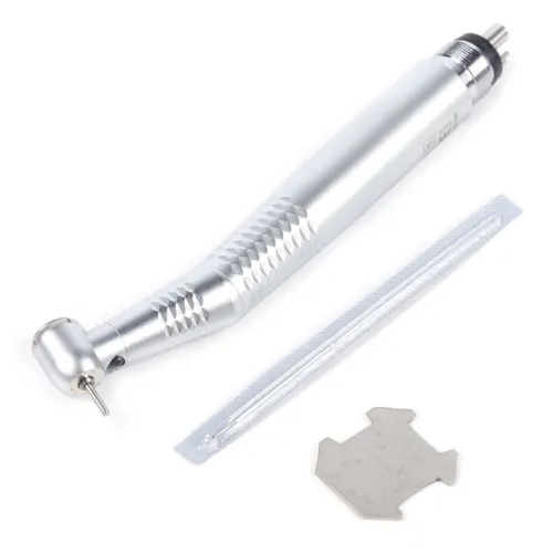 CNCEST 4-HOLE Dental High Speed LED Fiber Optic Push Button Handpiece LED Handpiece With Integrated E-generator CNCEST 4-HOLE Dental High Speed LED Fiber Optic Push Button Handpiece LED Handpiece With Integrated E-generator