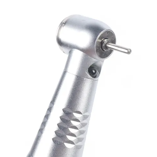 CNCEST 4-HOLE Dental High Speed LED Fiber Optic Push Button Handpiece LED Handpiece With Integrated E-generator CNCEST 4-HOLE Dental High Speed LED Fiber Optic Push Button Handpiece LED Handpiece With Integrated E-generator
